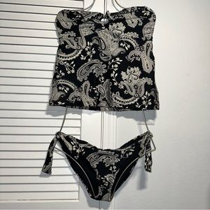 Women’s Converse 2pc Swimsuit Sz M